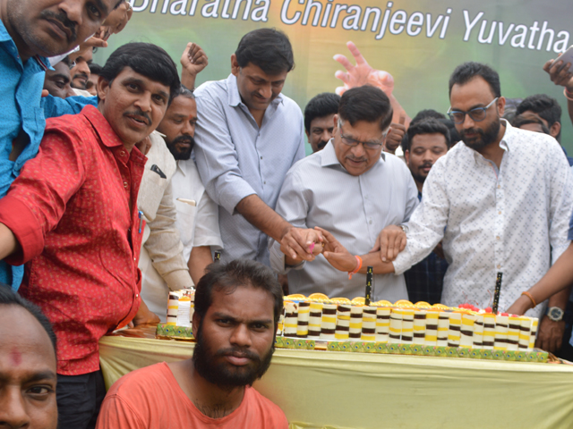 Ram Charan 2018 Birthday Celebrations